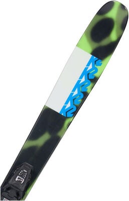 K2 Mindbender Jr Ski FDT 7.0 Set