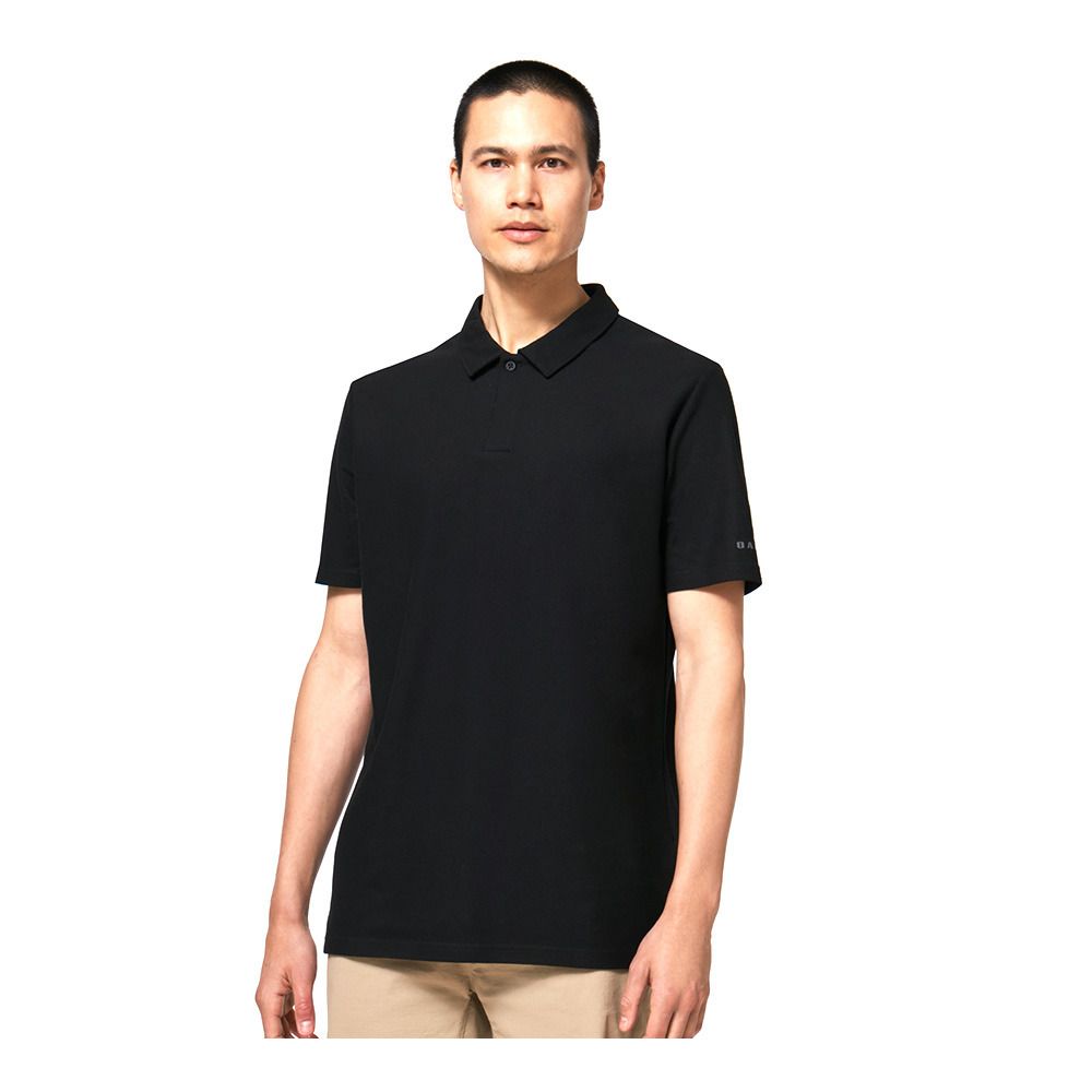 Oakley CLUBHOUSE RC 2.0 - Polo Homme blackout
