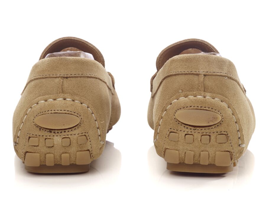 Mocassin été homme Velours Désert - FERGUSON