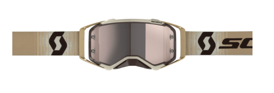 SCOTT SCOTT Prospect Goggles, Beige/Brun