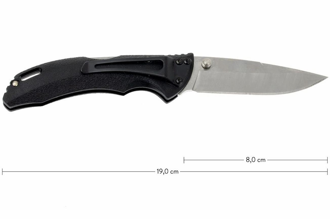 Buck Bantam 285 BLW zwart, 0285BKS-B zakmes