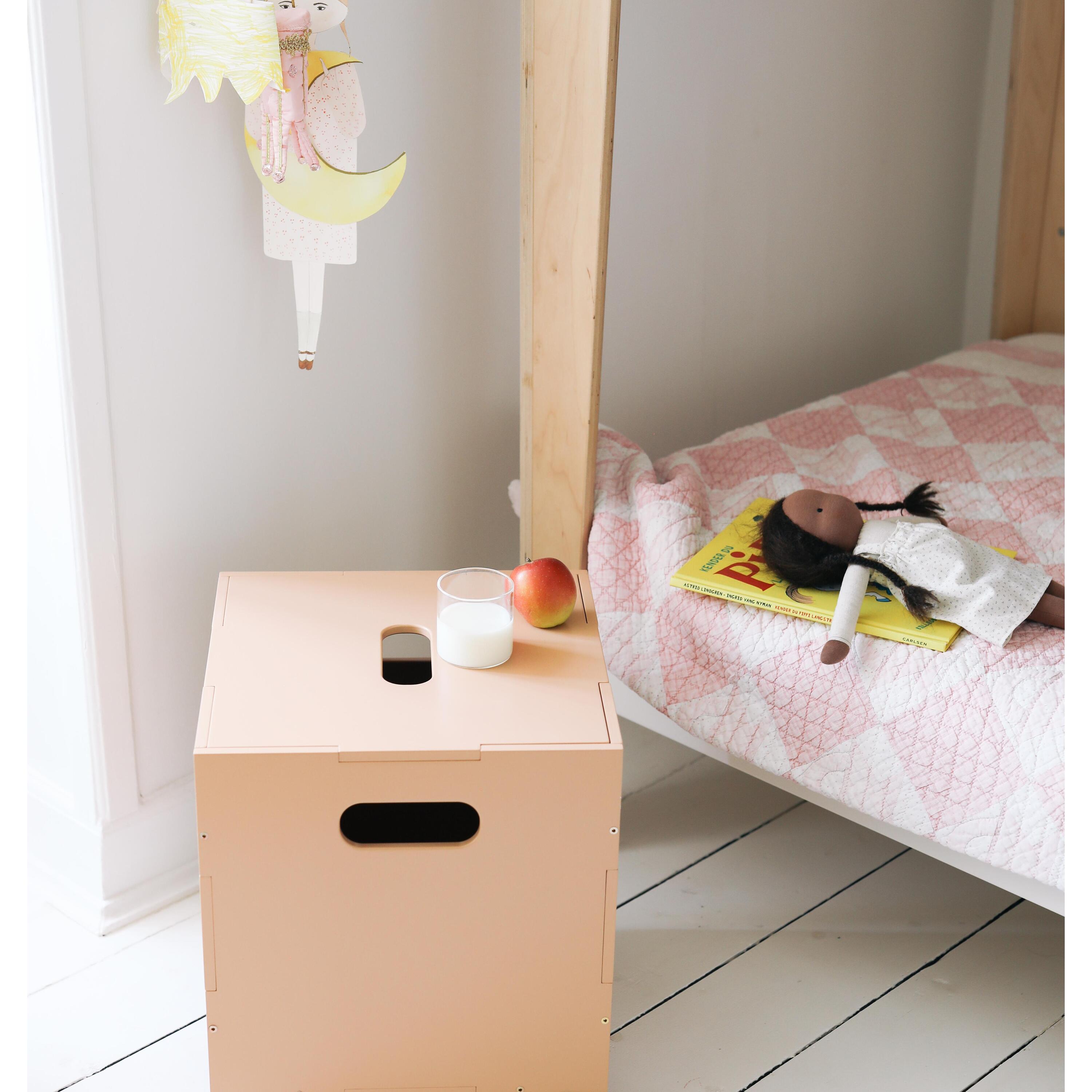 Cube Storage opbergbak blue