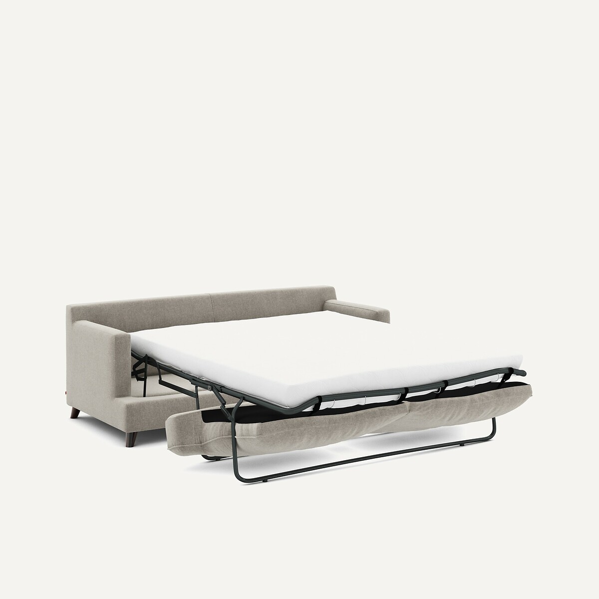 AM.PM<br>Sofá-cama de veludo chenille, Alwine