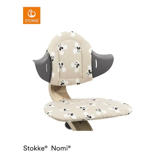 Coussin Nomi®   Mickey Celebration        de               Stokke®