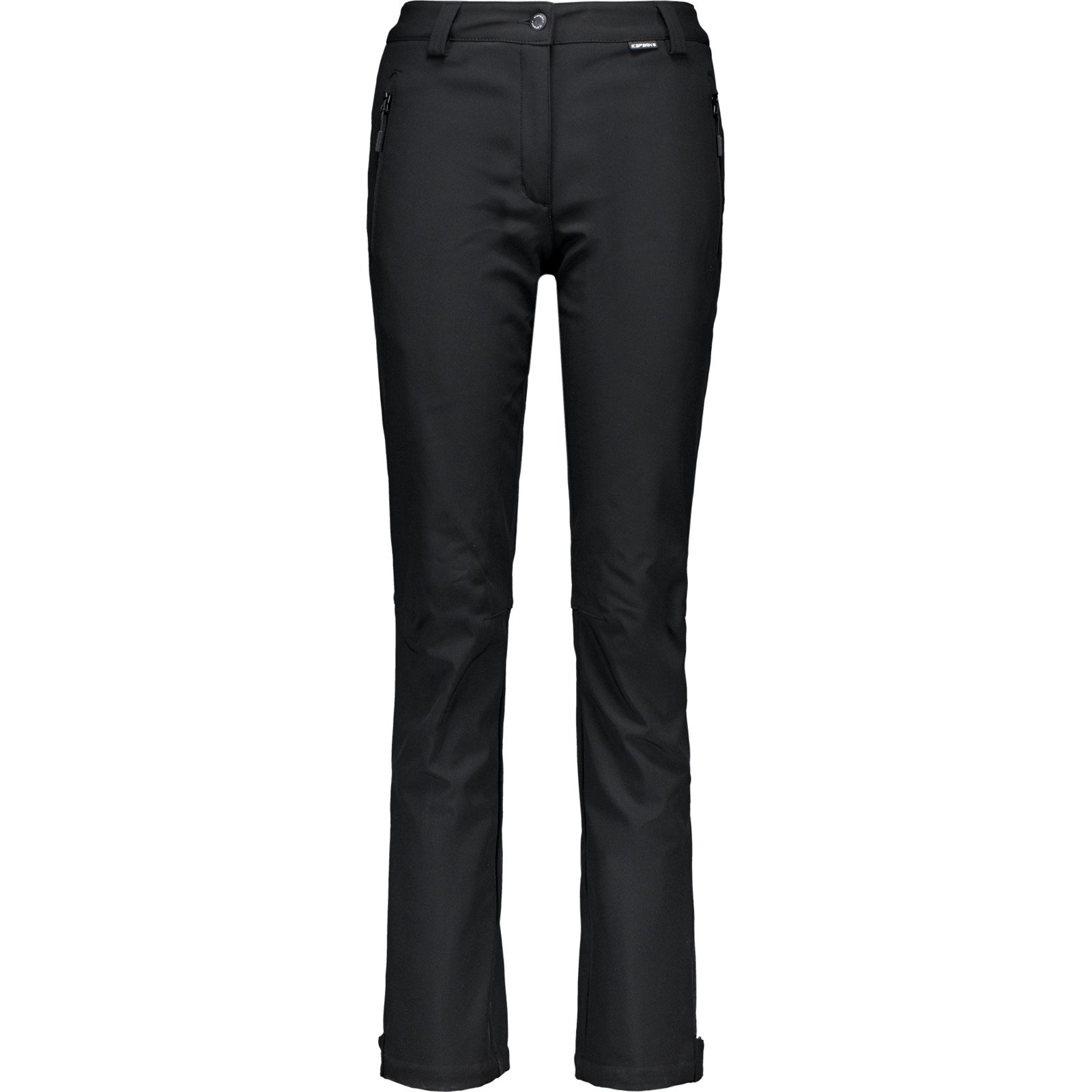 Icepeak Damen-Softshellhose Bovill schwarz, 38