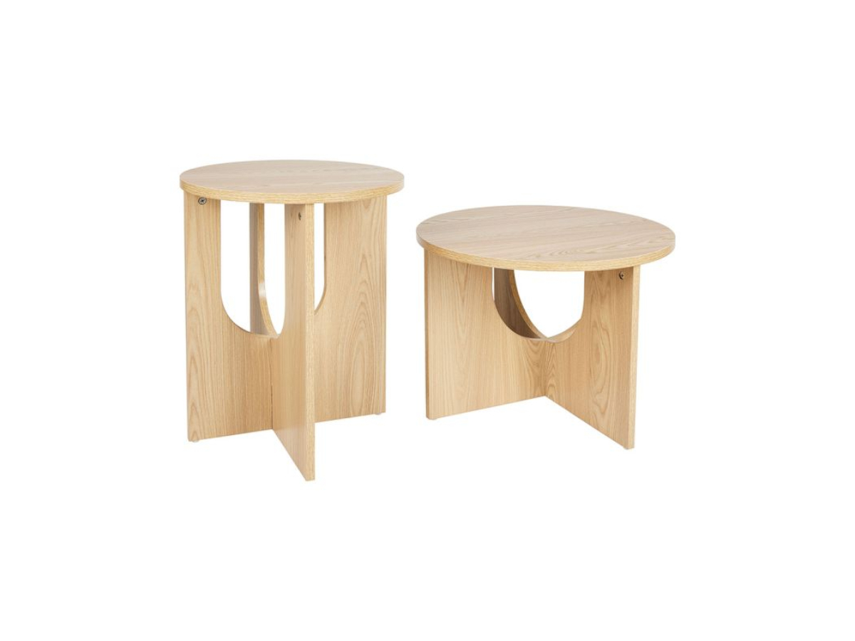 Tables basses gigones bois oia