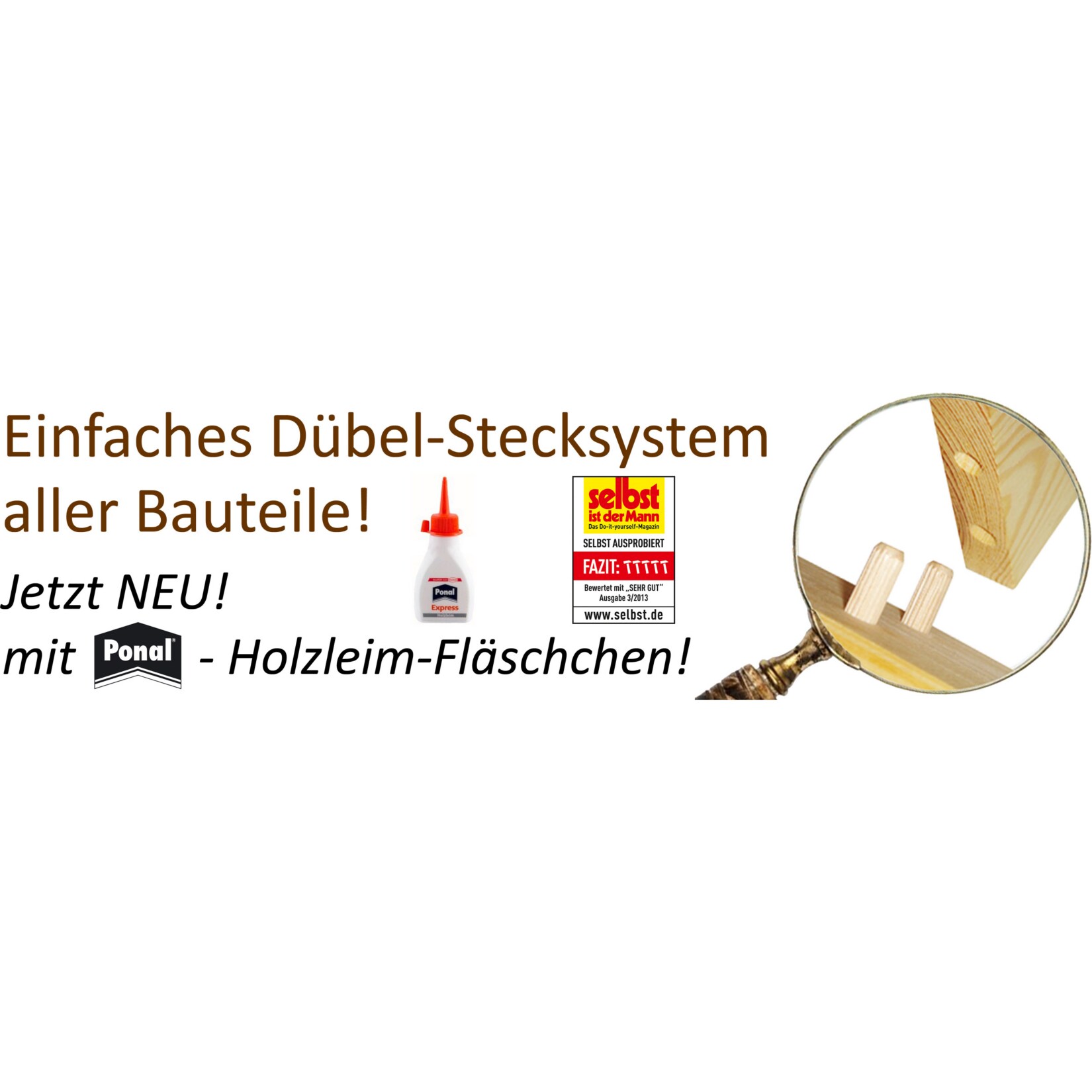Dobar Landhaus Komfort Bausatz für Insektenhotel