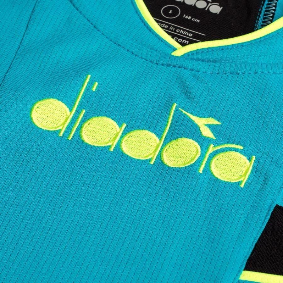 Diadora Maillot d'Arbitre Copenhagen II Femme - Turquoise