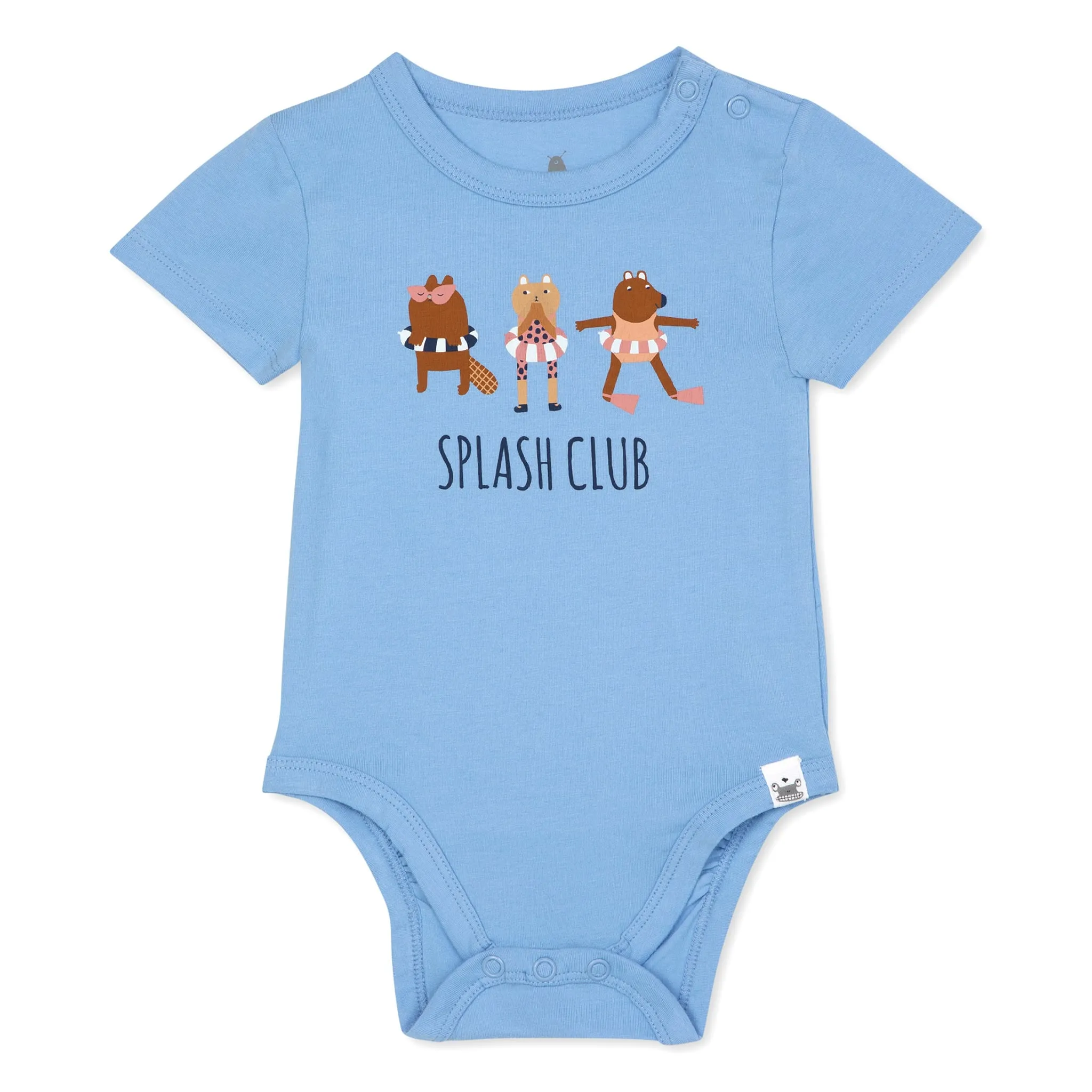 Rise Little Earthling Cache-Couche Splash 0-24mois