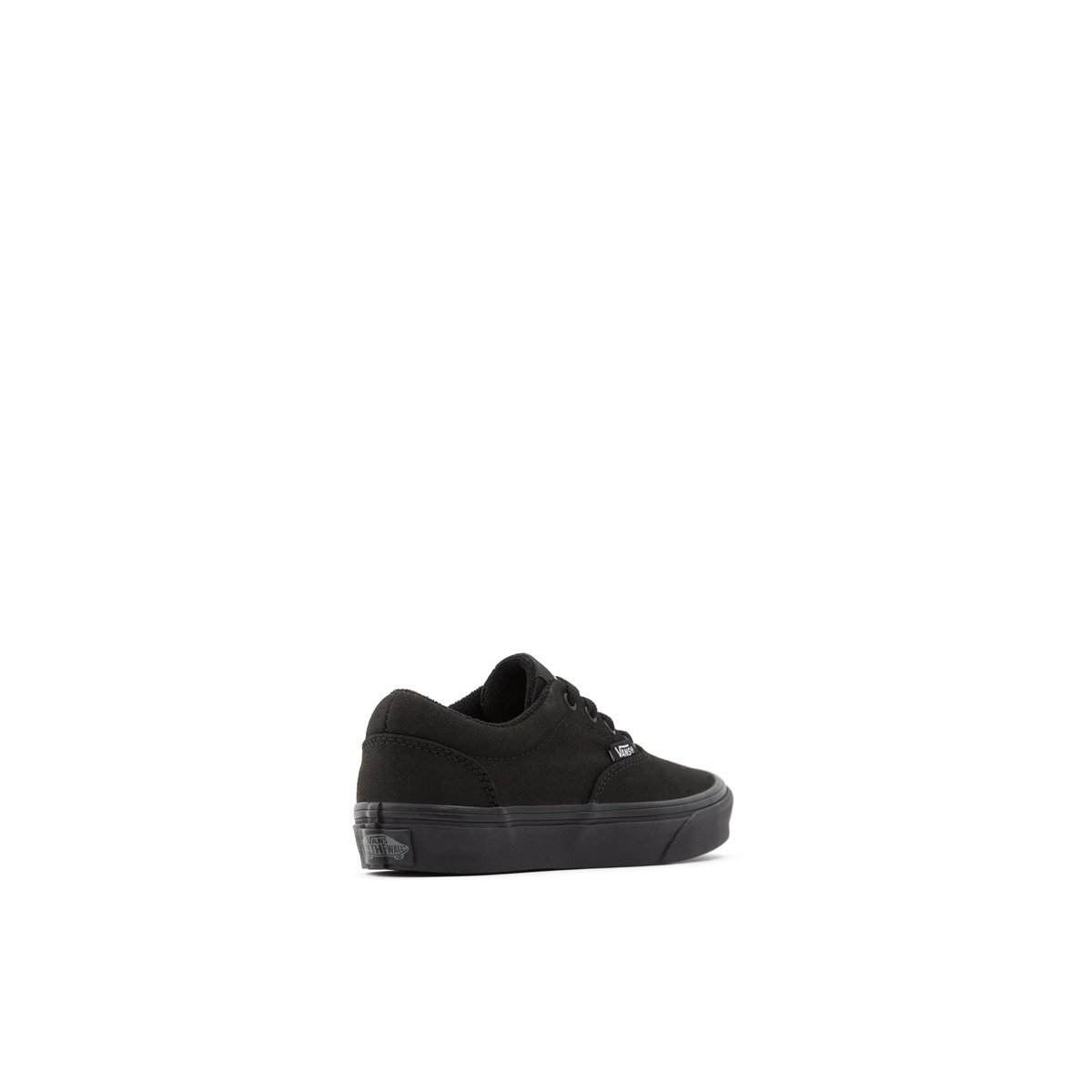 VANS-Junior Doheny-Baskets - Talon plat - Noir