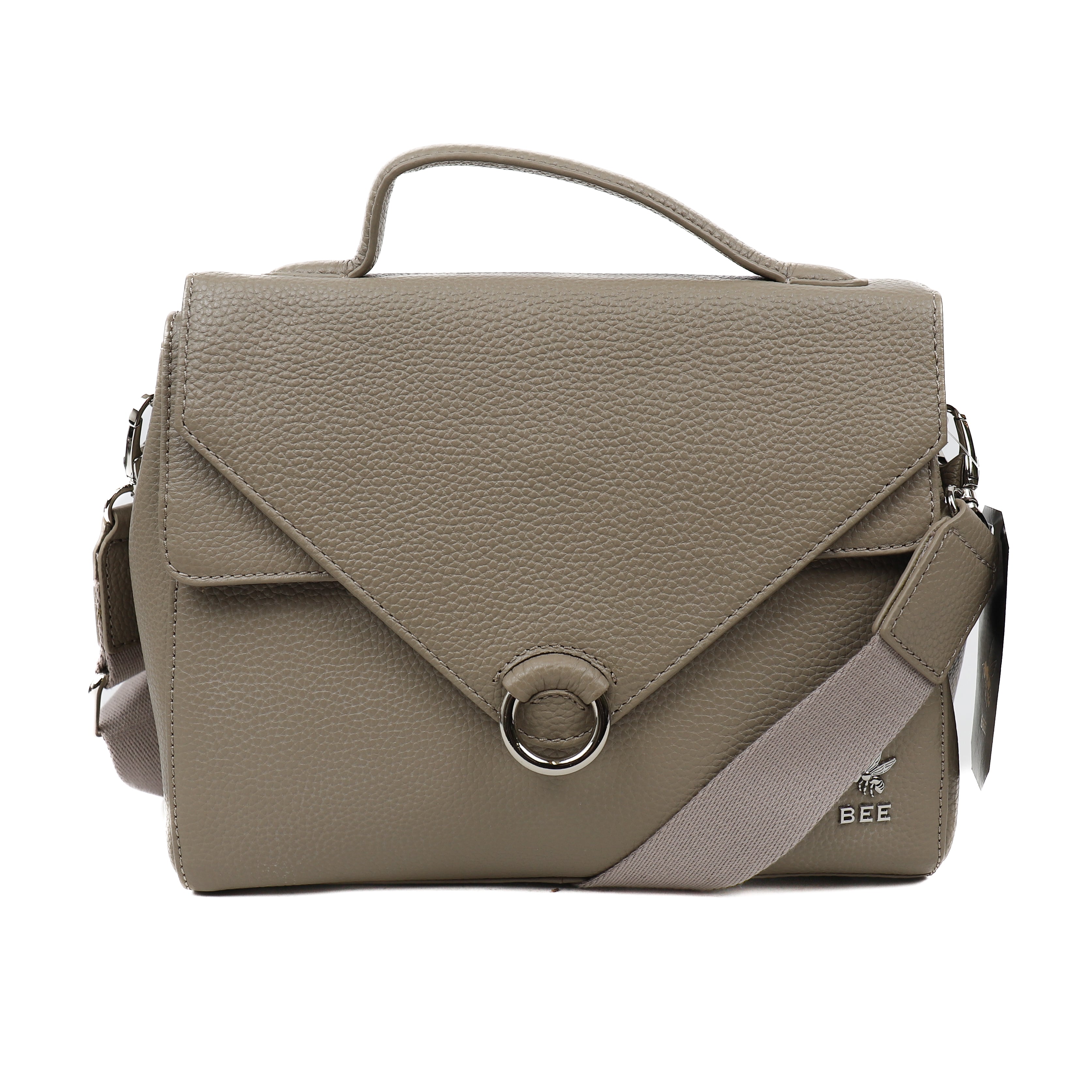 Hand-/schoudertasje 'Faye' Silver Mink Silver Mink