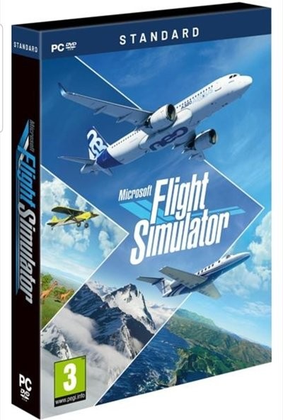 Microsoft Flight Sim 2020 (DVD Format)- PC