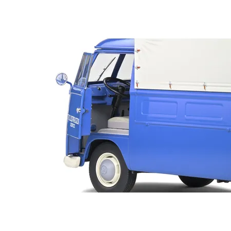 Solido 421187900 - 1:18 VW T1 Pritsche/Plane blau