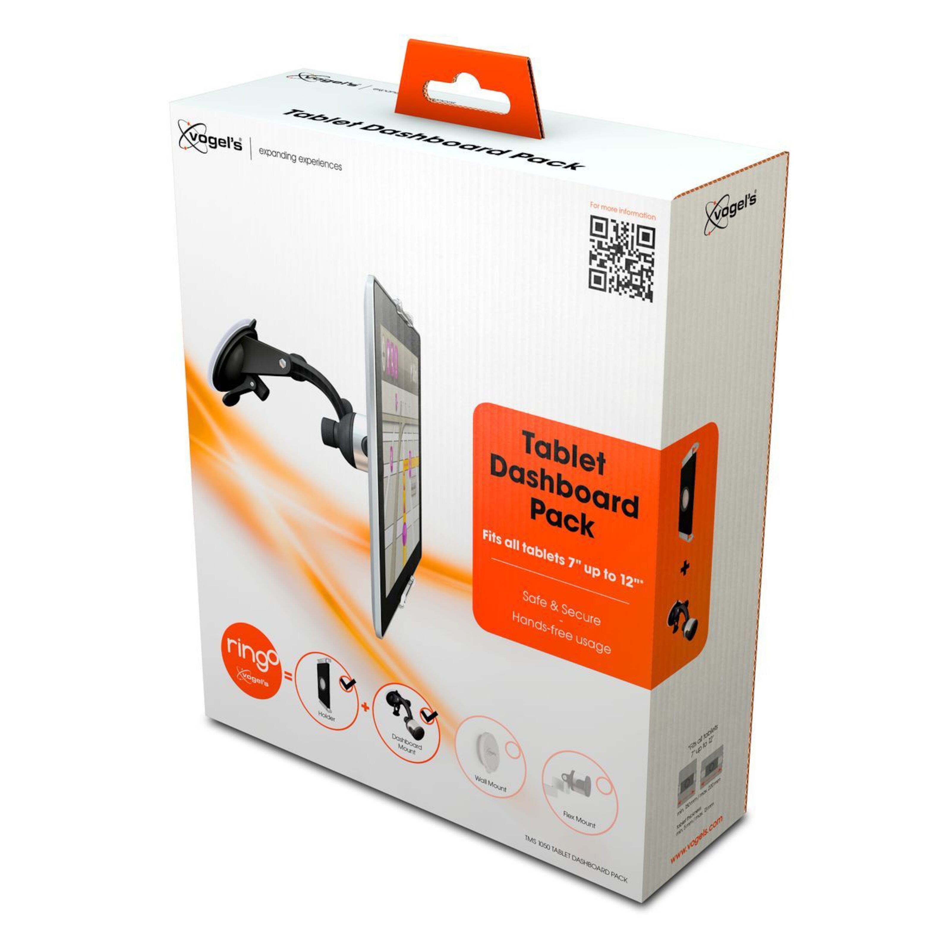 Vogels Tablet Dashboard Frontruteholder for nettbrett 7-12