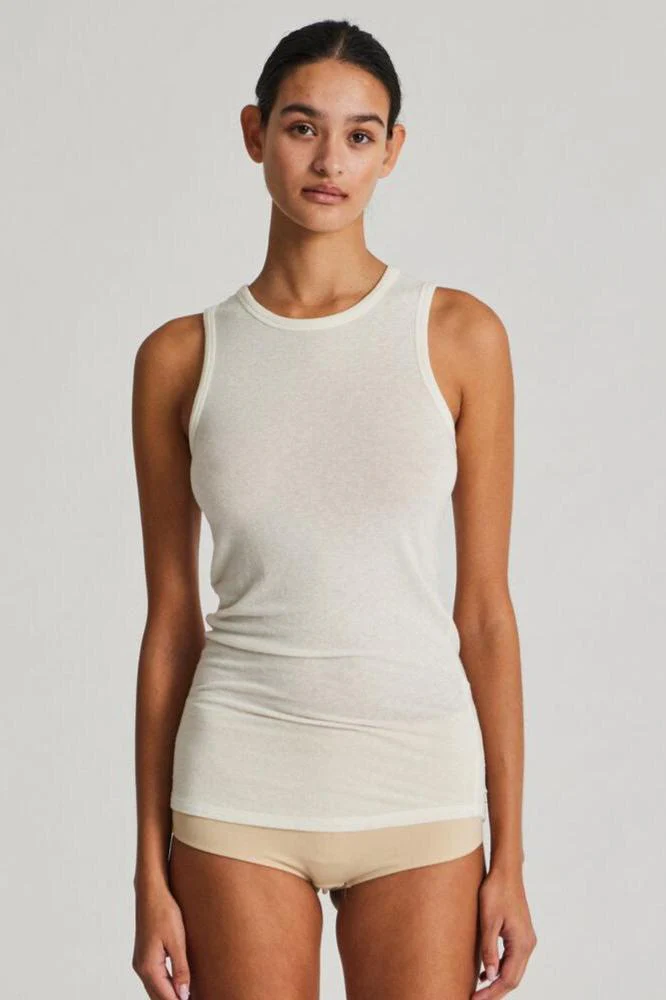 Gai+Lisva  Alberte Wool top - Off White