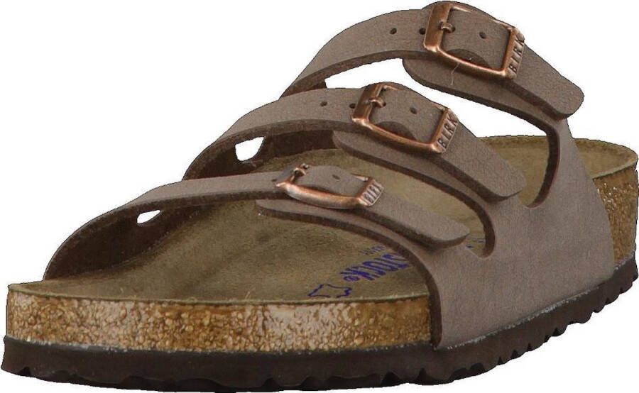 Birkenstock Bruine Slippers Comfortabel Stijlvol