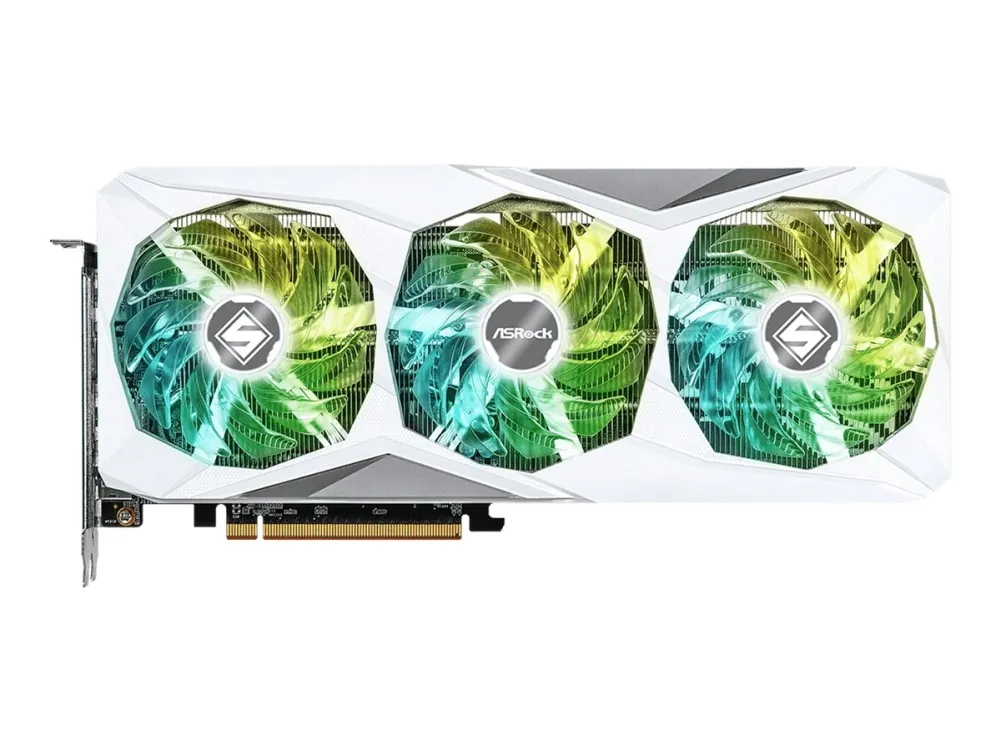 ASRock Radeon RX 7600 Steel Legend 8GB OC - Graphics Cort - Radeon RX 7600 - 8 GB GDDR6 - PCIe 4.0 - HDMI, 3 x DisplayPort