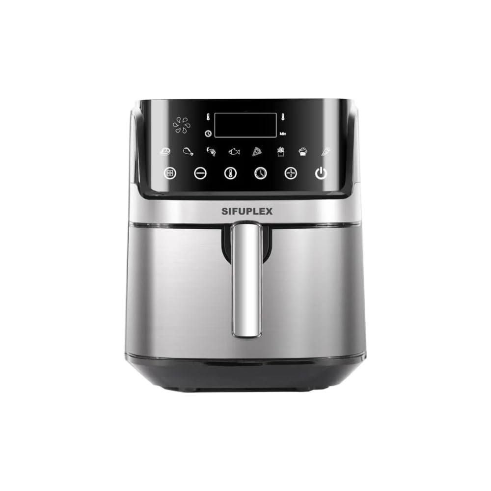 Sifuplex Heißluftfritteuse ASF70 Airfryer 6,5 Liter Fassungsvermögen