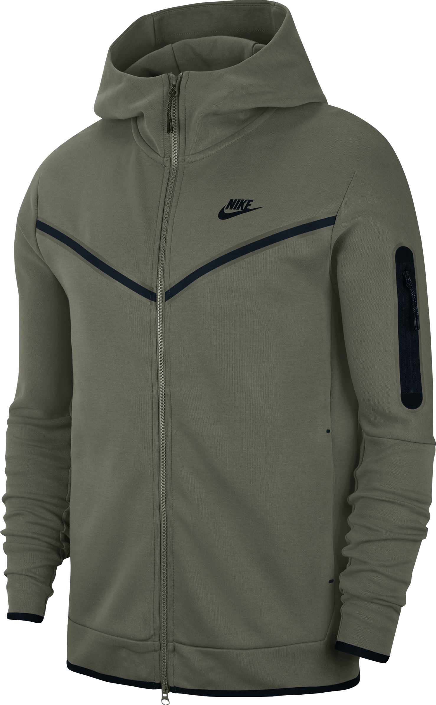 Nike Tech Fleece Windrunner Grün F380