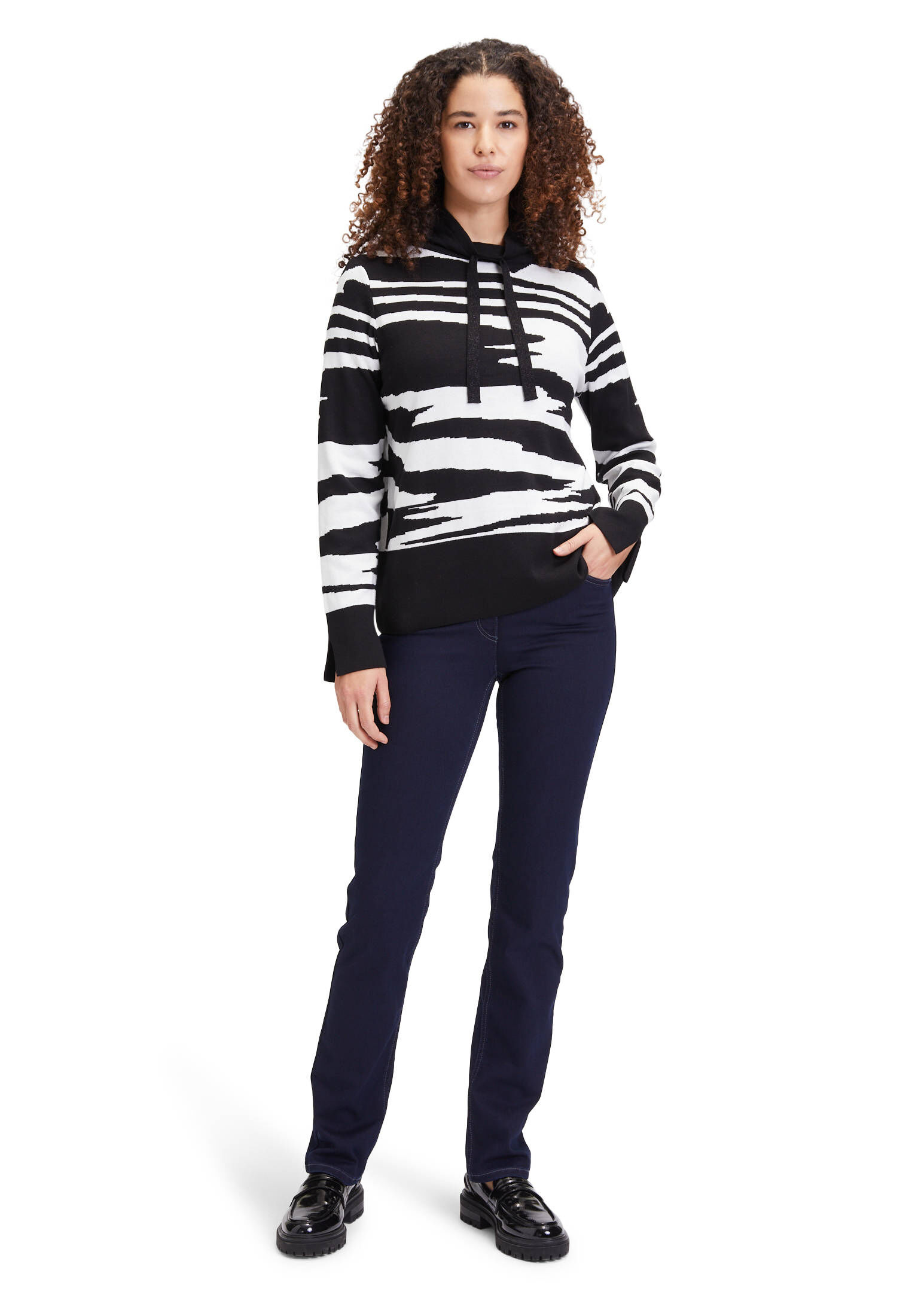 Betty Barclay| Damen Strickpullover mit hohem Kragen