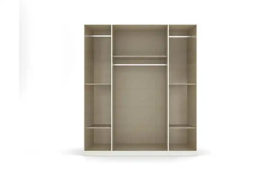 Drehtürenschrank 181 cm 6 Stück