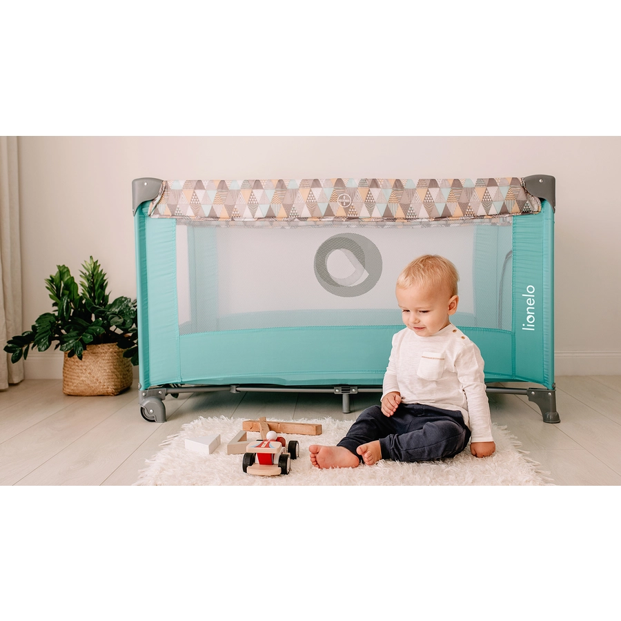 lionelo Reisebett Stefi Pink