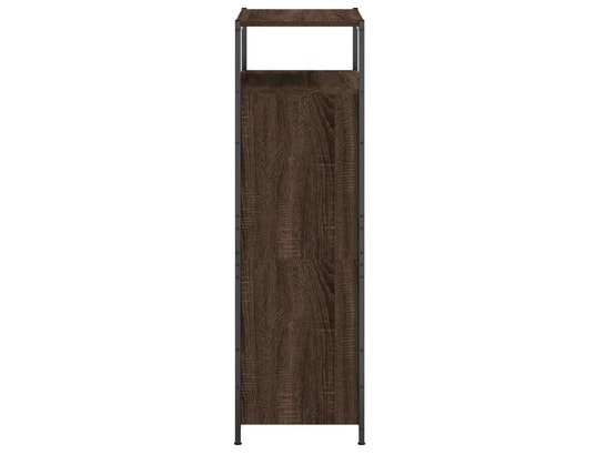VIDAXL - Armoire à chaussures chêne marron 60x34x112cm bois d'ingénie...