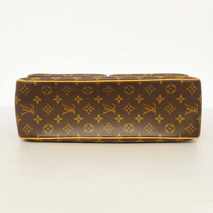 Louis Vuitton Vintage Louis Vuitton Cite Brown