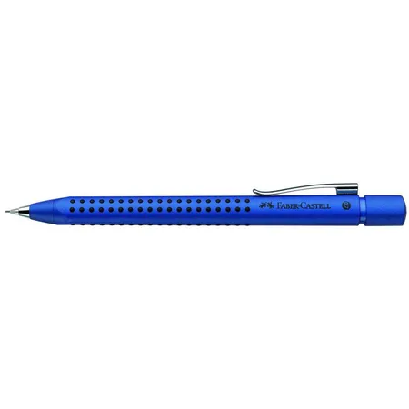 Faber-Castell Druckbleistift GRIP 2011 0,7mm blau metallic