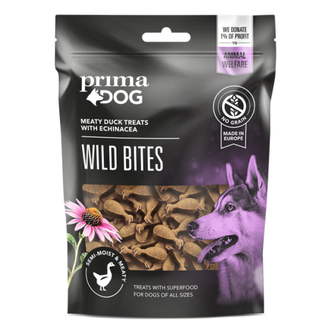 PrimaDog Wild bites snack pour chien