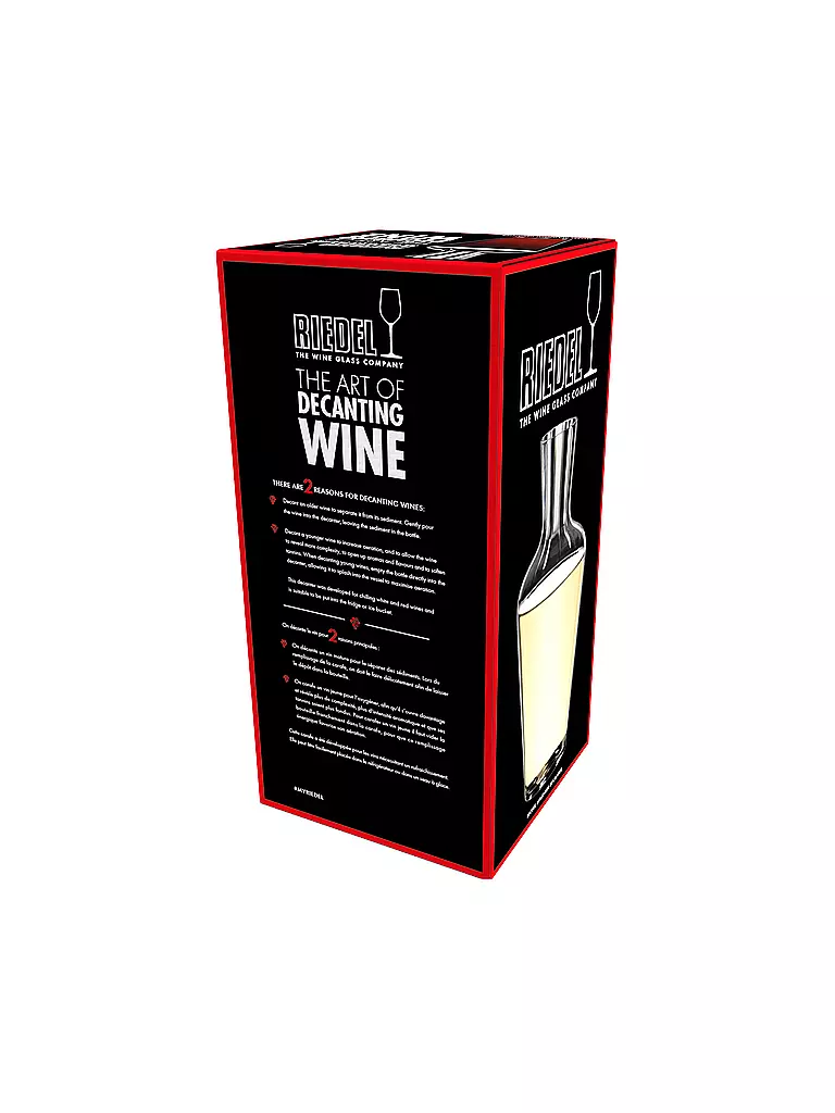 RIEDEL Dekanter Mosel Magnum 1500ml  transparent