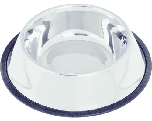 Karlie Inox roestvrijstalen hondenbak, antislip, 700 ml
