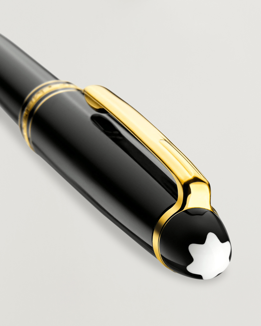Montblanc 161 Meisterstück Ballpoint LeGrand Pen Black/Yellow Gold
