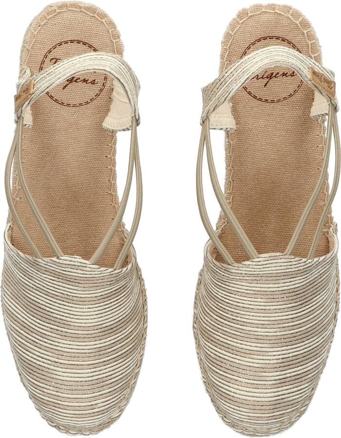 Toni Pons Tania-ZR Textiel Dames Espadrilles Beige