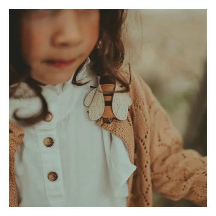Donsje Barrette Zaza Sky Abeille | Camel