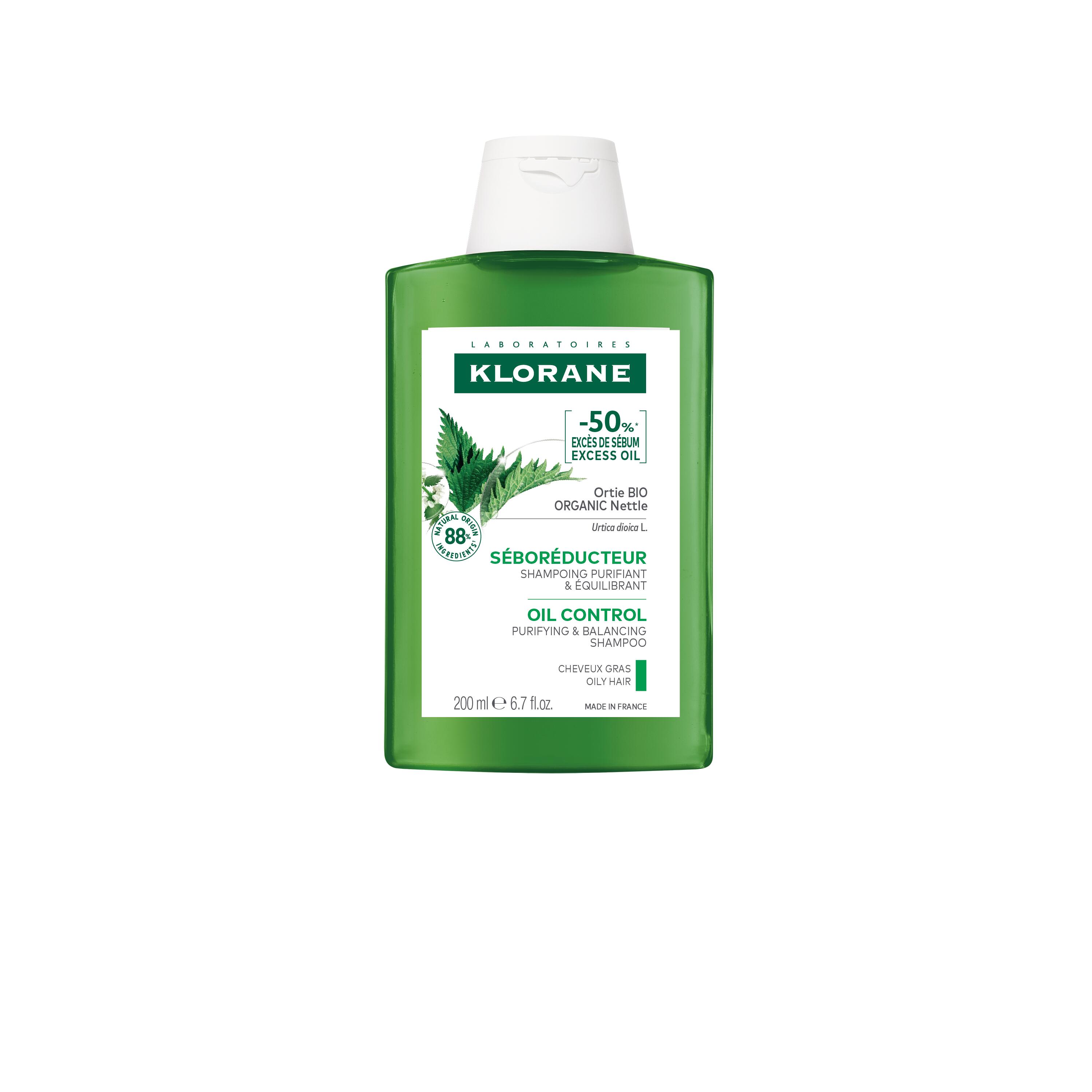 Klorane Brennnessel Shampoo 200 ml