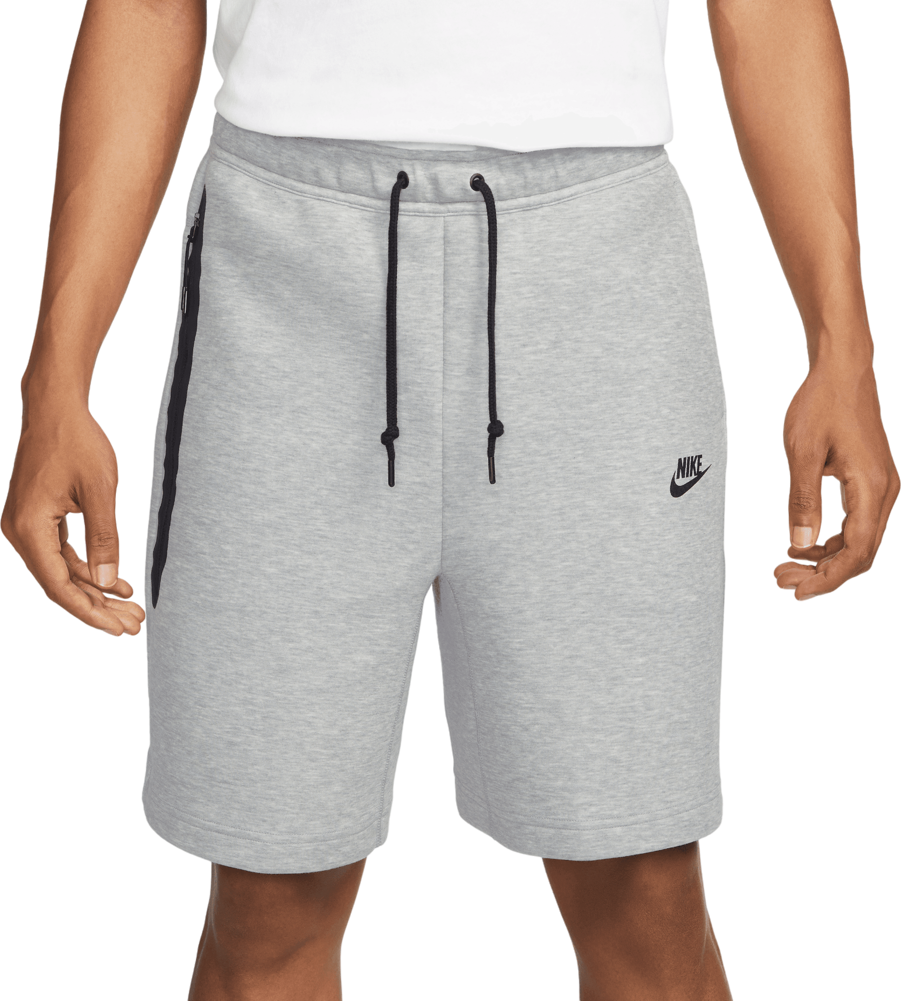 Nike Tech Fleece Short Grau Schwarz F063