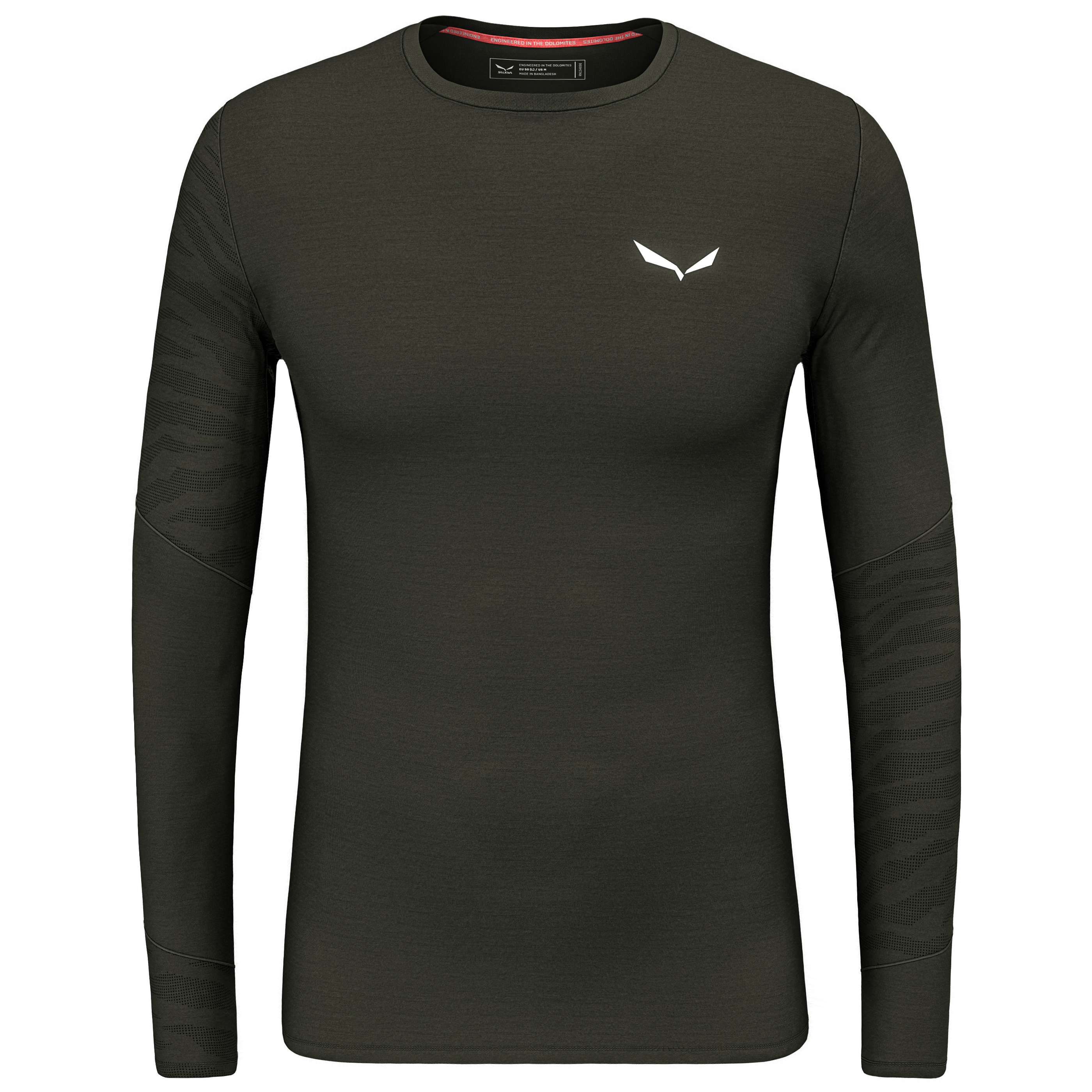 Cristallo Warm Alpine Merino Responsive Langarm Baselayer Herren