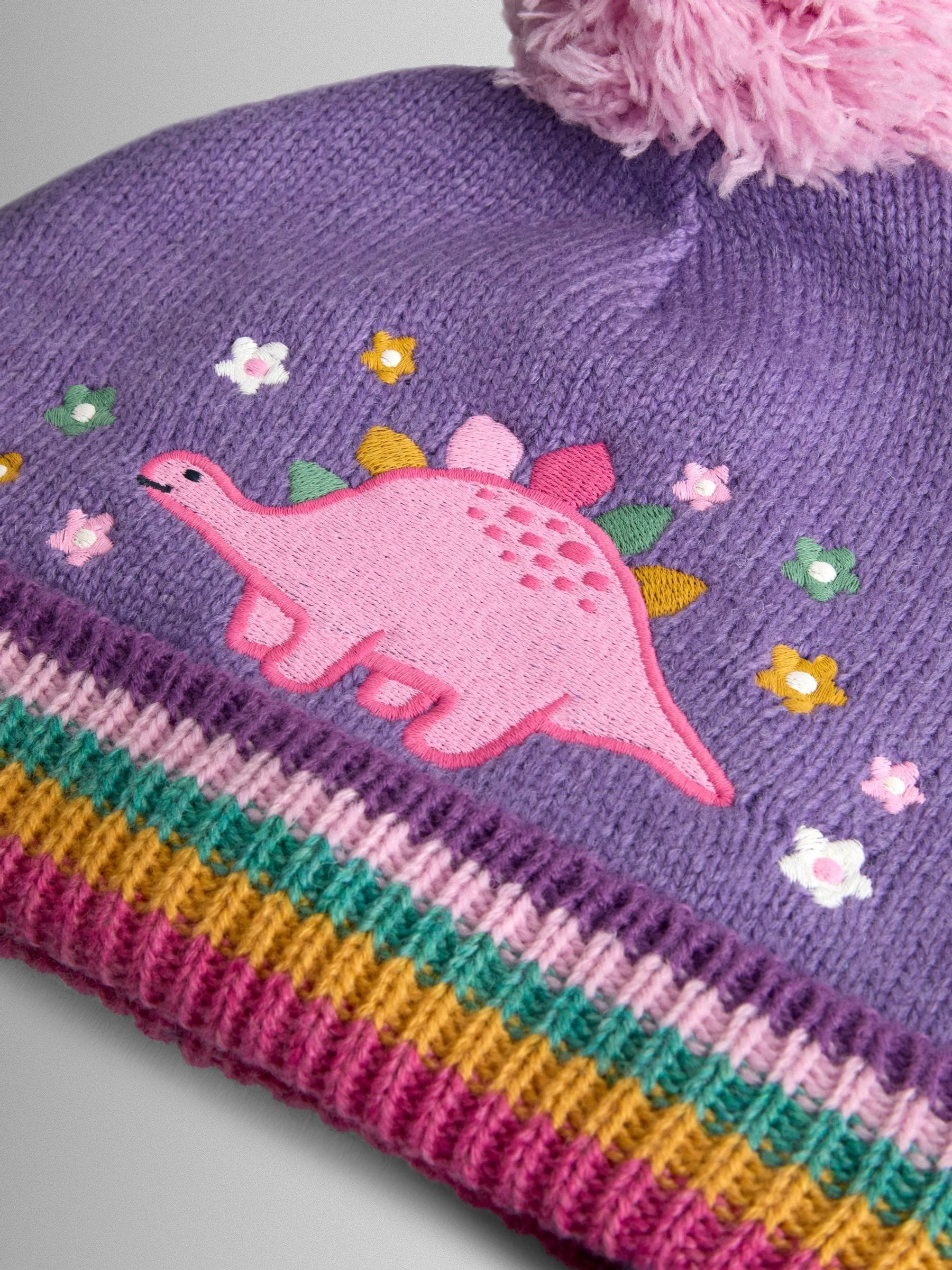 JoJo Maman Bébé Embroidered Hat