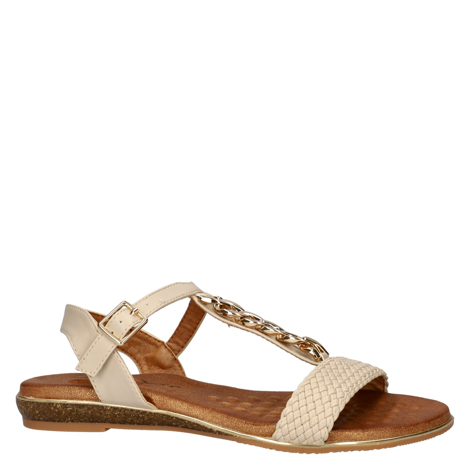 dames sandaal Dolcis Beige