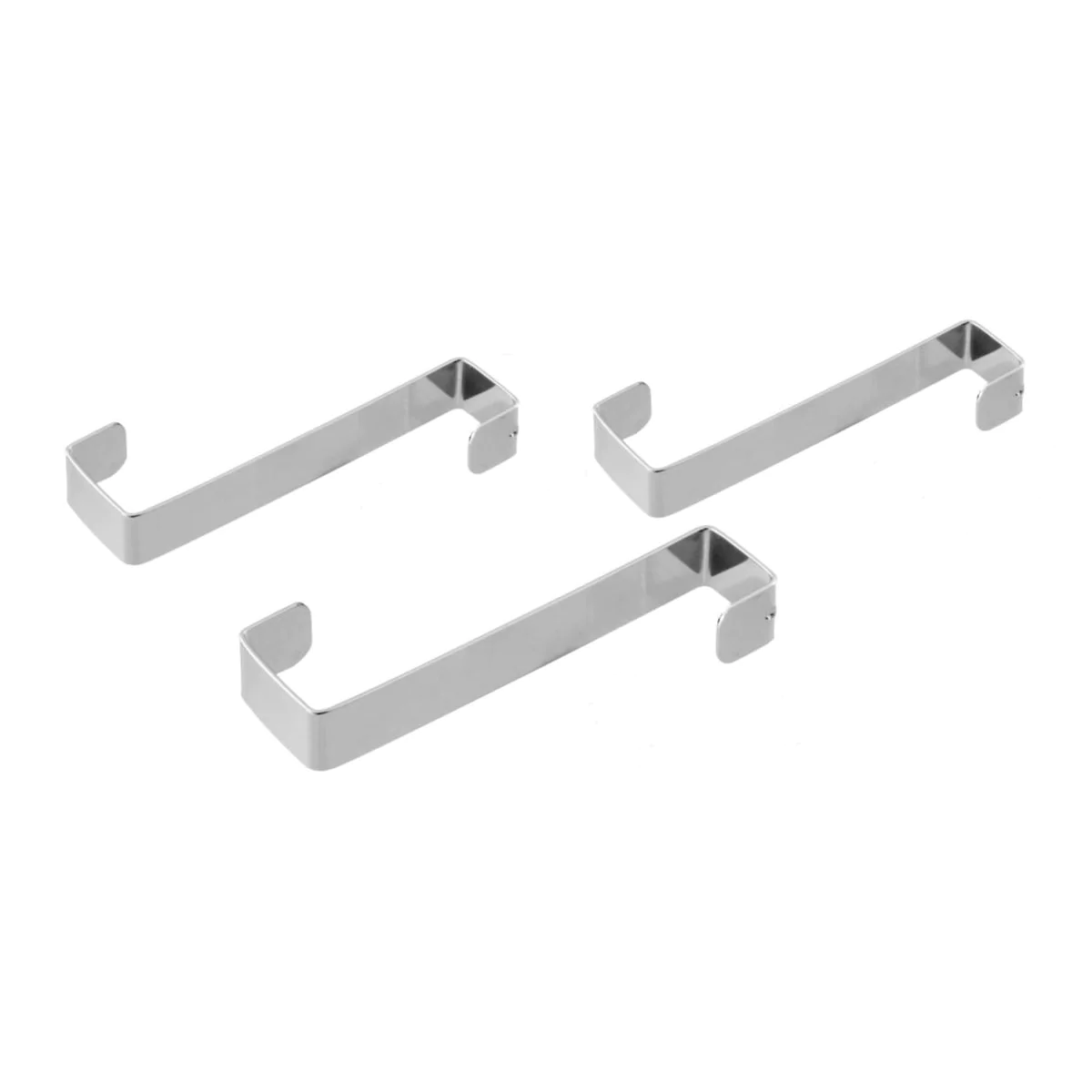 Lot de 3 crochets pour porte et placard Tecno Fackelmann