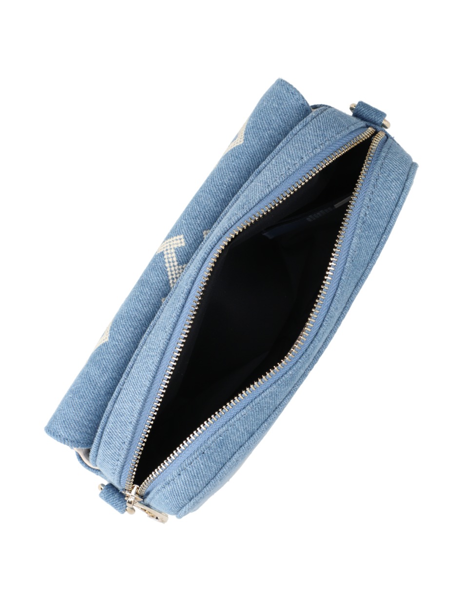 ICONIC TOMMY CAMERA BAG DENIM