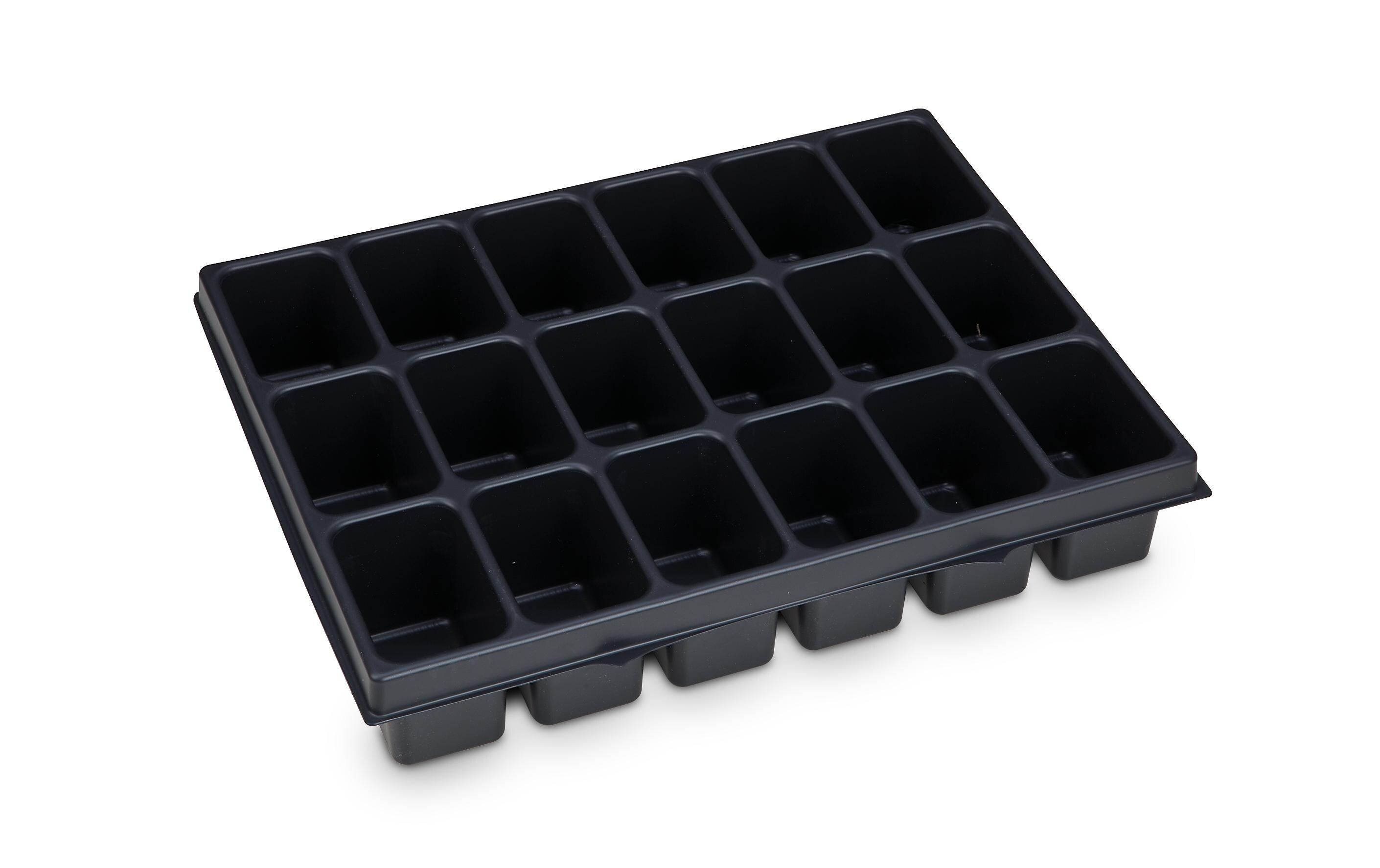 Kleinteileeinsatz i-BOXX 72 18 MuldenTop-Box für Profis
