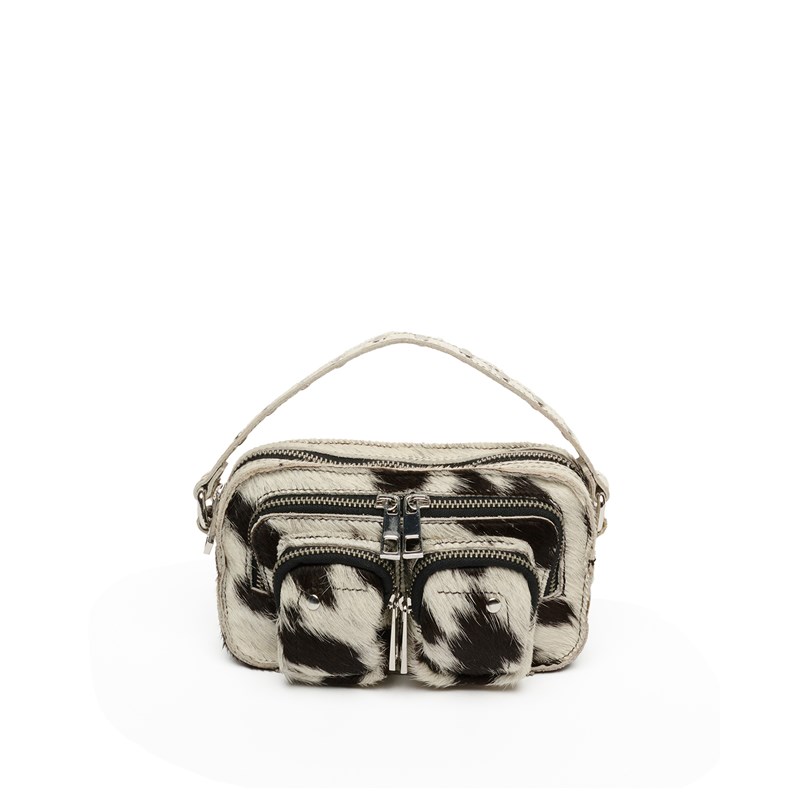 Núnoo<br>Håndtaske Helena Black Dots