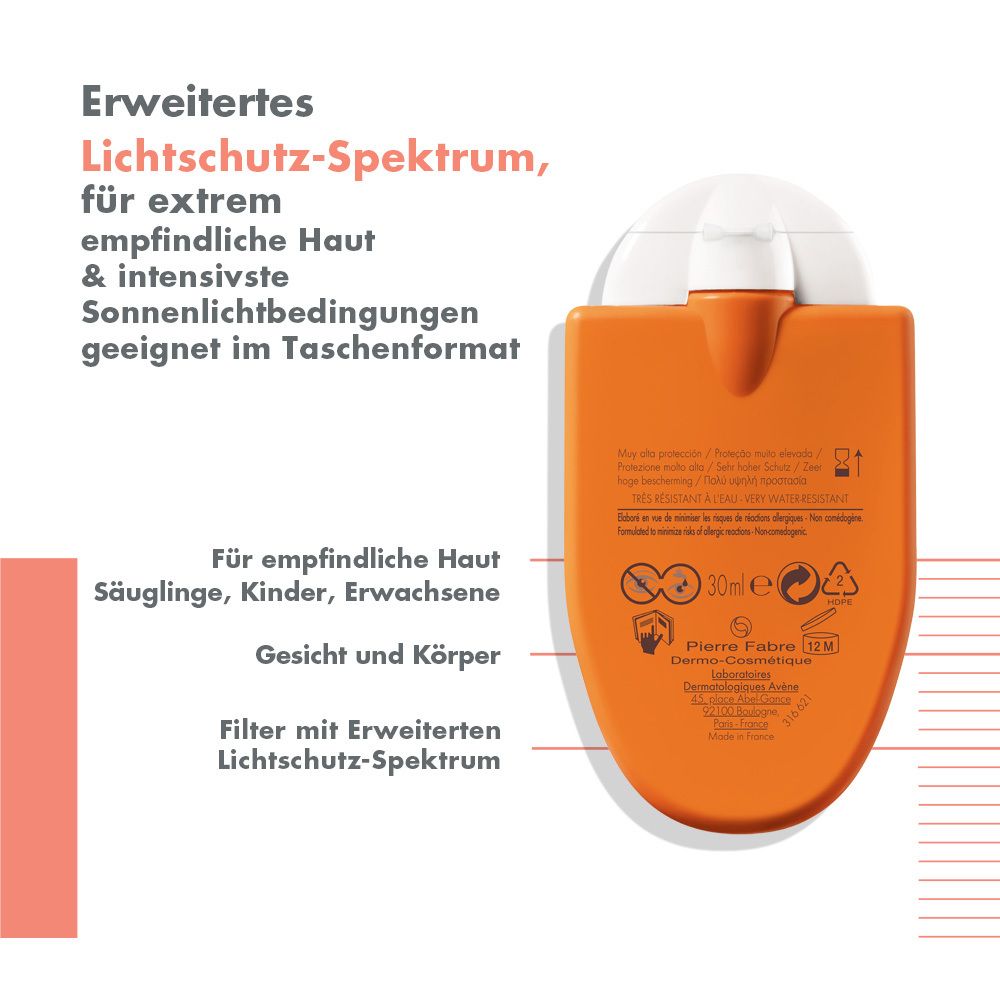 Avène Family Réflexe Solaire LSF 50+