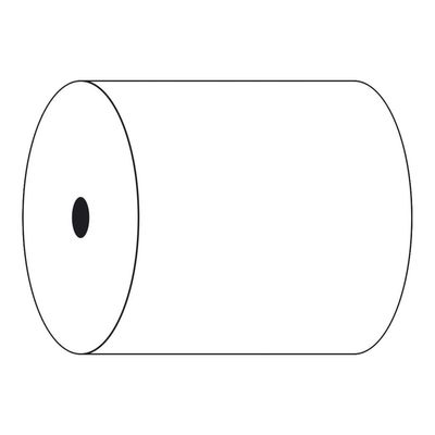 Exacompta - 30 Bobines thermiques - rouleaux caisses - 80 x 80 x 12 mm - sans Bisphénol A - 85 m