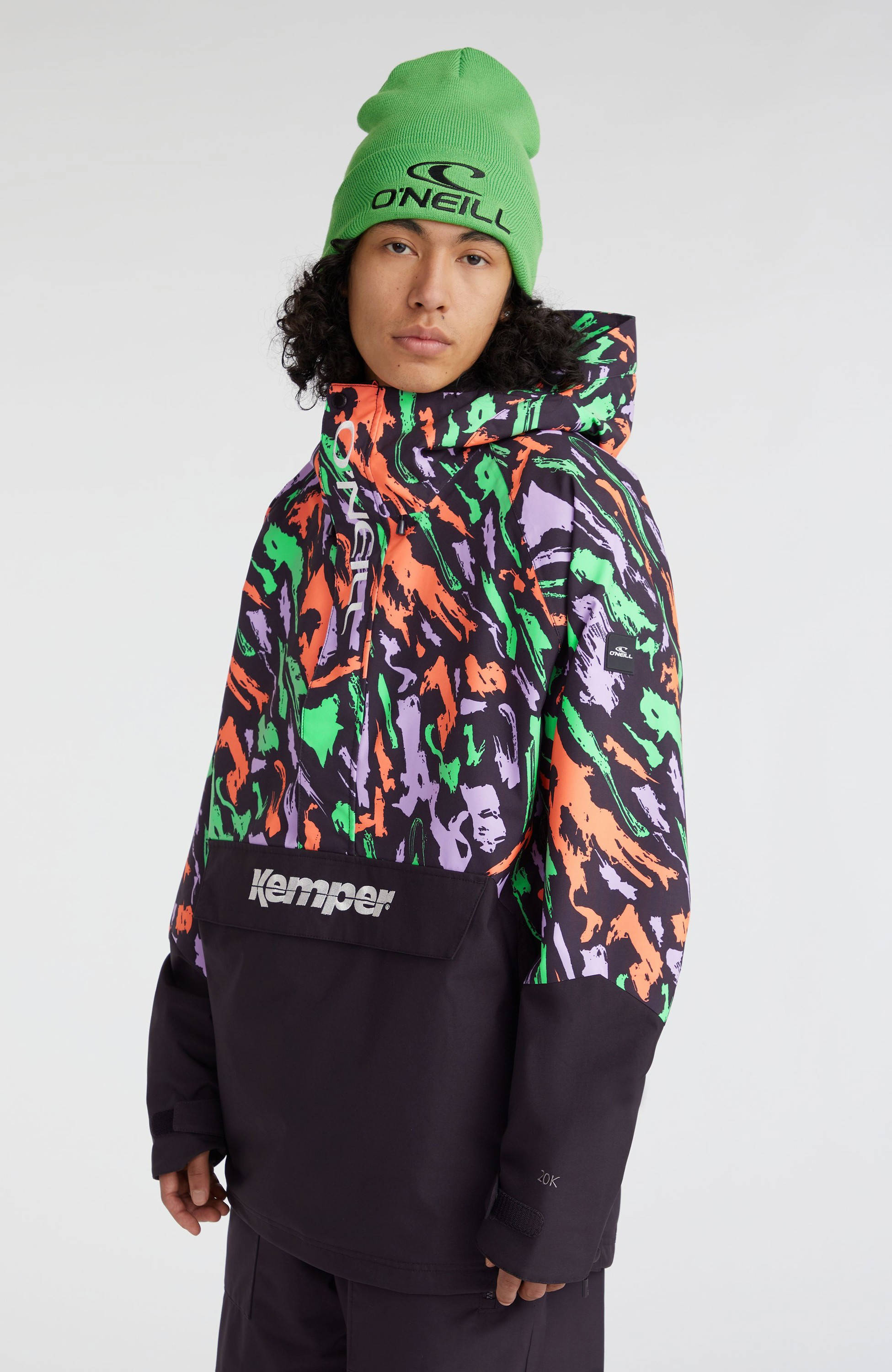 O'Neill ski anorak O'Riginals zwart/multi