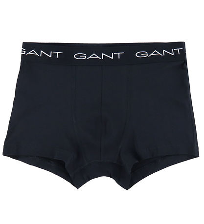 GANT Boxershorts - 3er-Pack - Schwarz