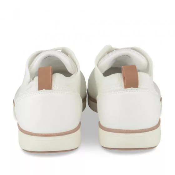 Baskets BLANC DENIM SIDE