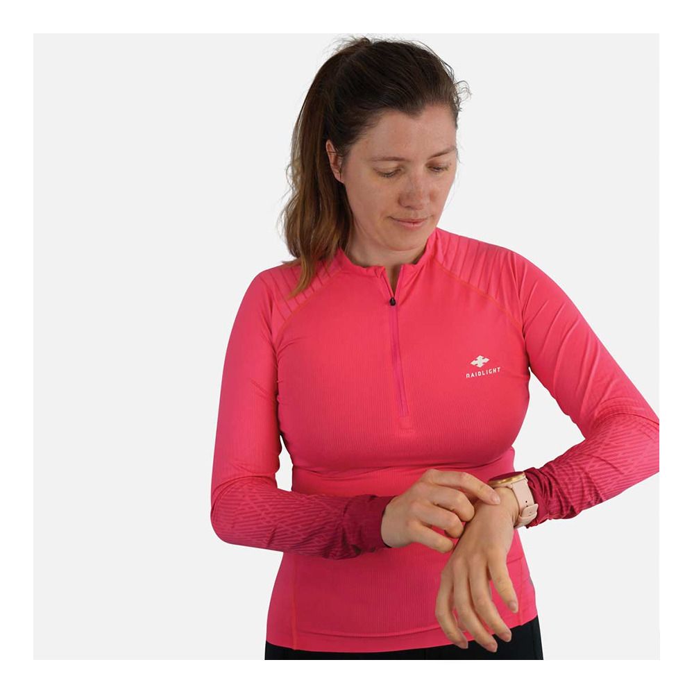 Raidlight R-LIGHT - Maillot Femme raspberry
